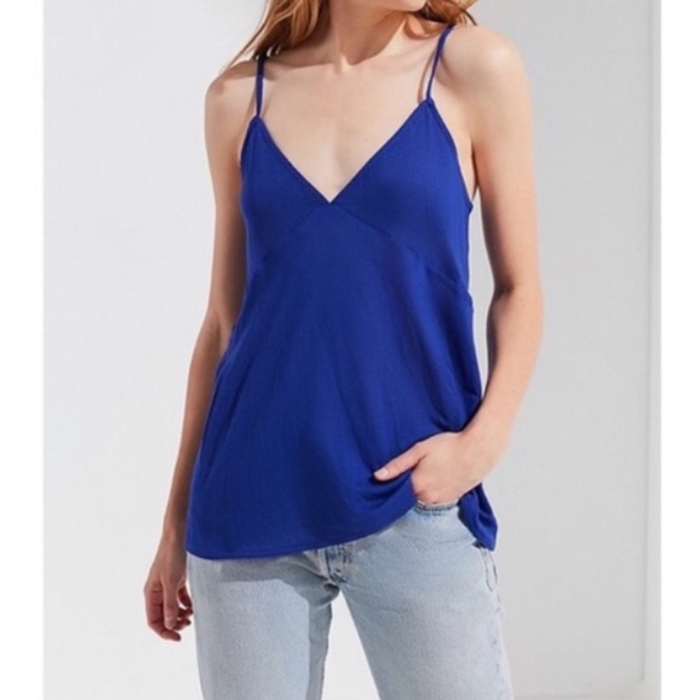 UO dark rising tank top